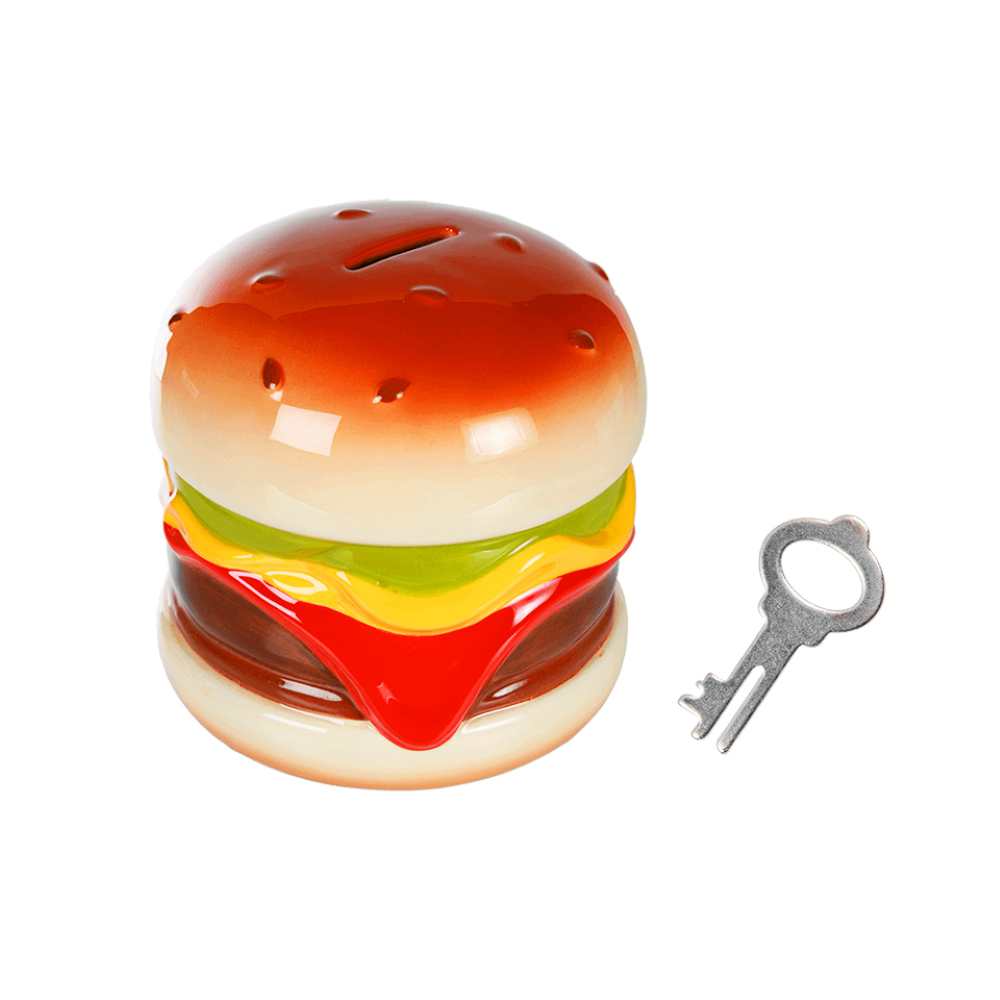 ΚΟΥΜΠΑΡΑΣ ΜΕ ΚΛΕΙΔΙ HAMBURGER