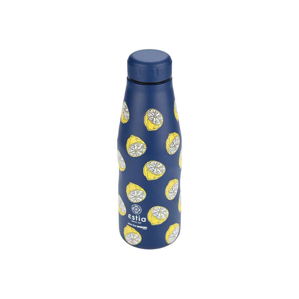 ΘΕΡΜΟΣ TRAVEL FLASK SAVE THE AEGEAN 500ml CITRUS INFUSION