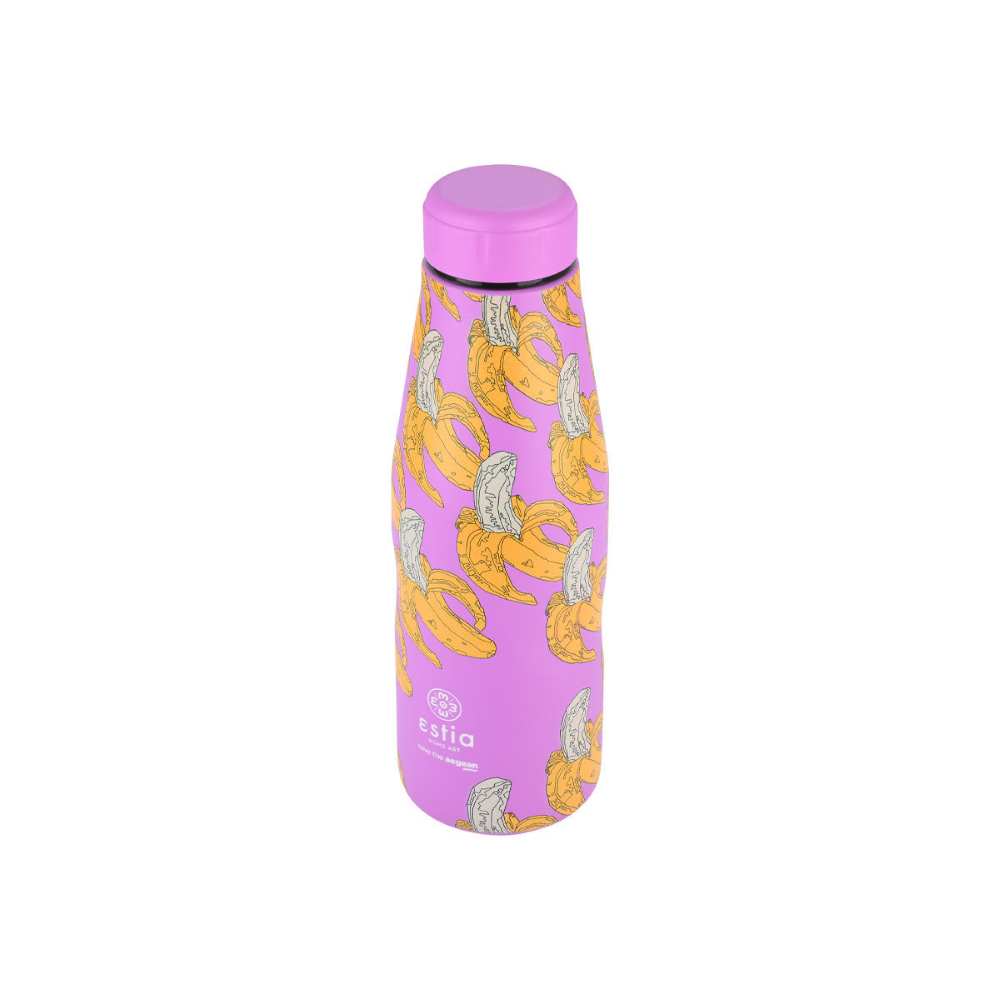 ΘΕΡΜΟΣ TRAVEL FLASK SAVE THE AEGEAN 500ml BANANA SWIRL
