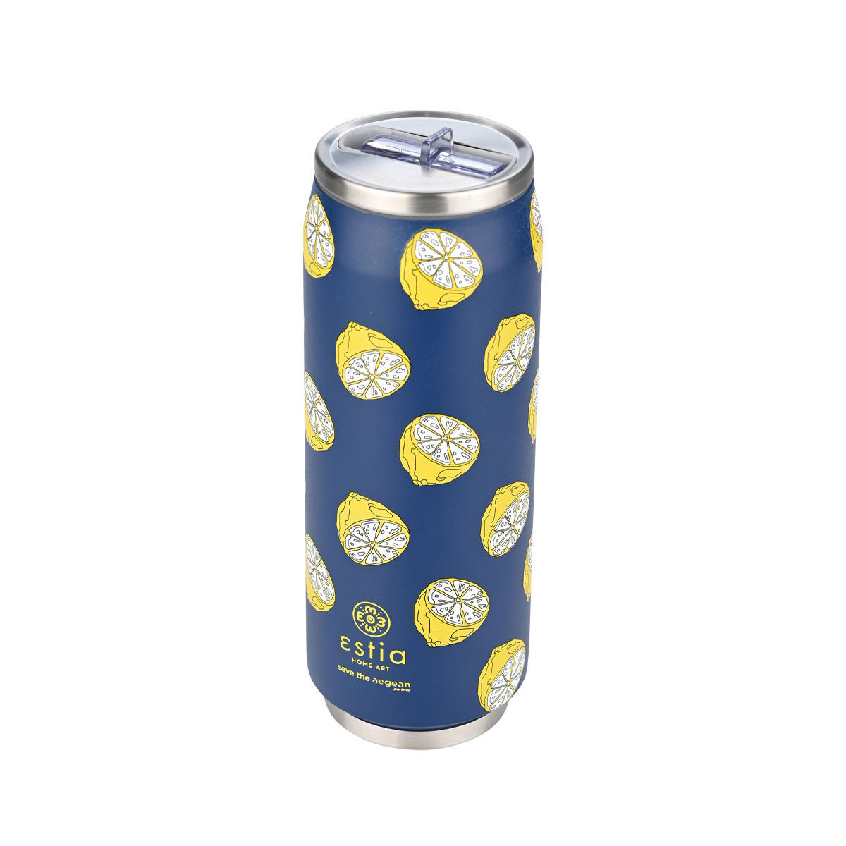 ΘΕΡΜΟΣ TRAVEL CUP SAVE THE AEGEAN 500ml CITRUS INFUSION