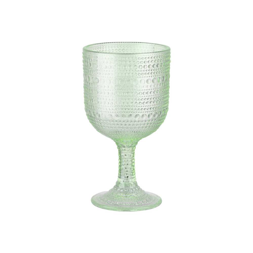 ΠΟΤΗΡΙ ΠΟΔΙ DOTS ΓΥΑΛΙΝΟ 375ml ΠΡΑΣΙΝΟ